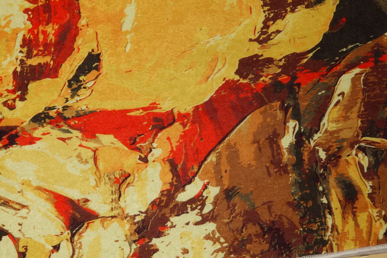 Covor, Kenji, 160x230 cm, Poliester, Multicolor — imaginea 5