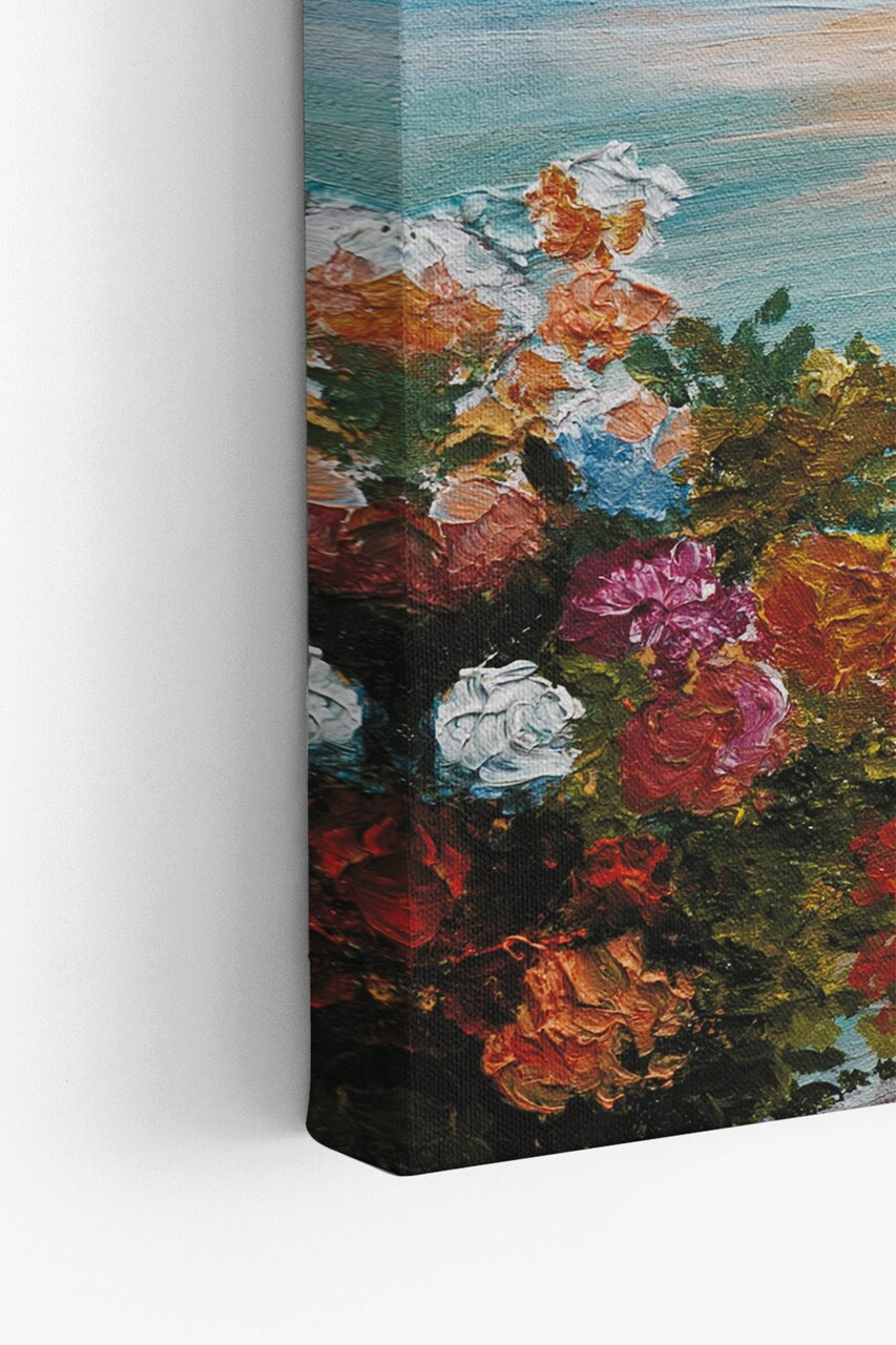 Tablou decorativ, Ersyfdc167, 70 x 100 cm, Multicolor - view 4