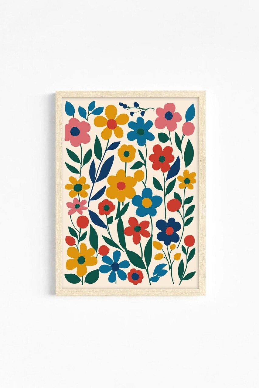 Tablou decorativ, Artnewclahsp41-5070, Lemn masiv, MDF, Multicolor - view 3