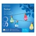 Ghirlanda cu 10 Led-uri Party, Lumineo, 450 cm, multicolor