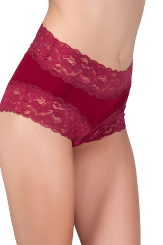 Chiloti, 999mre1532 - m/l, miorre, 95% bumbac/5% elastan, rosu claret