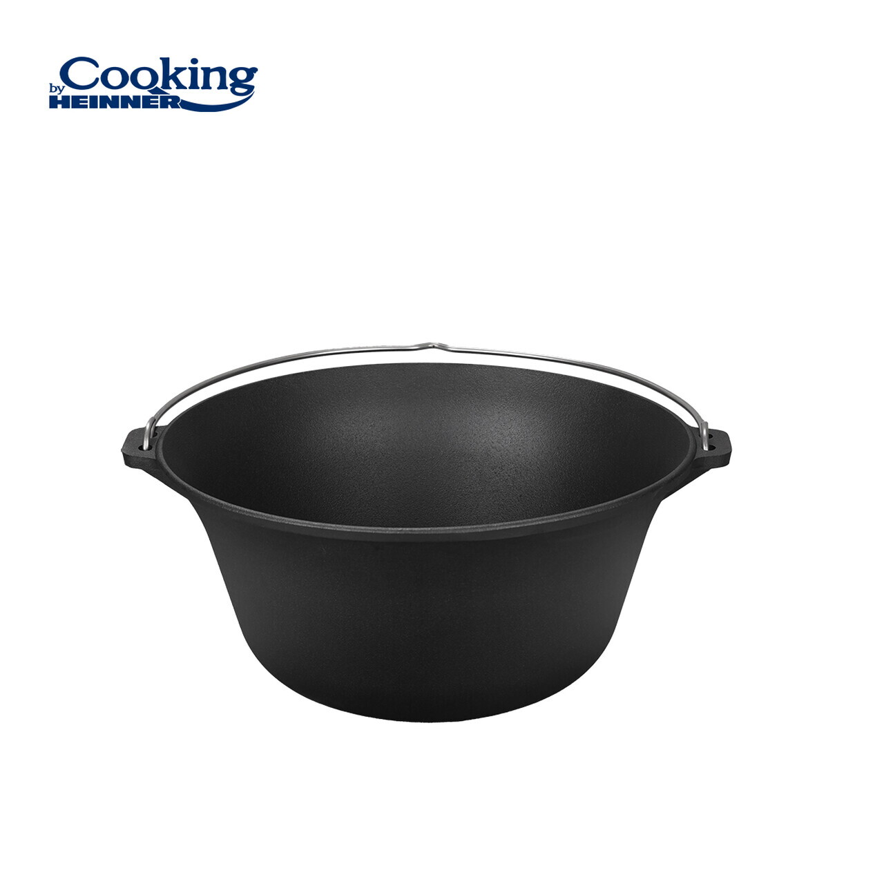 Ceaun Cooking by Heinner, 37x17.5 cm, 10 L, fonta, negru - imagine 4