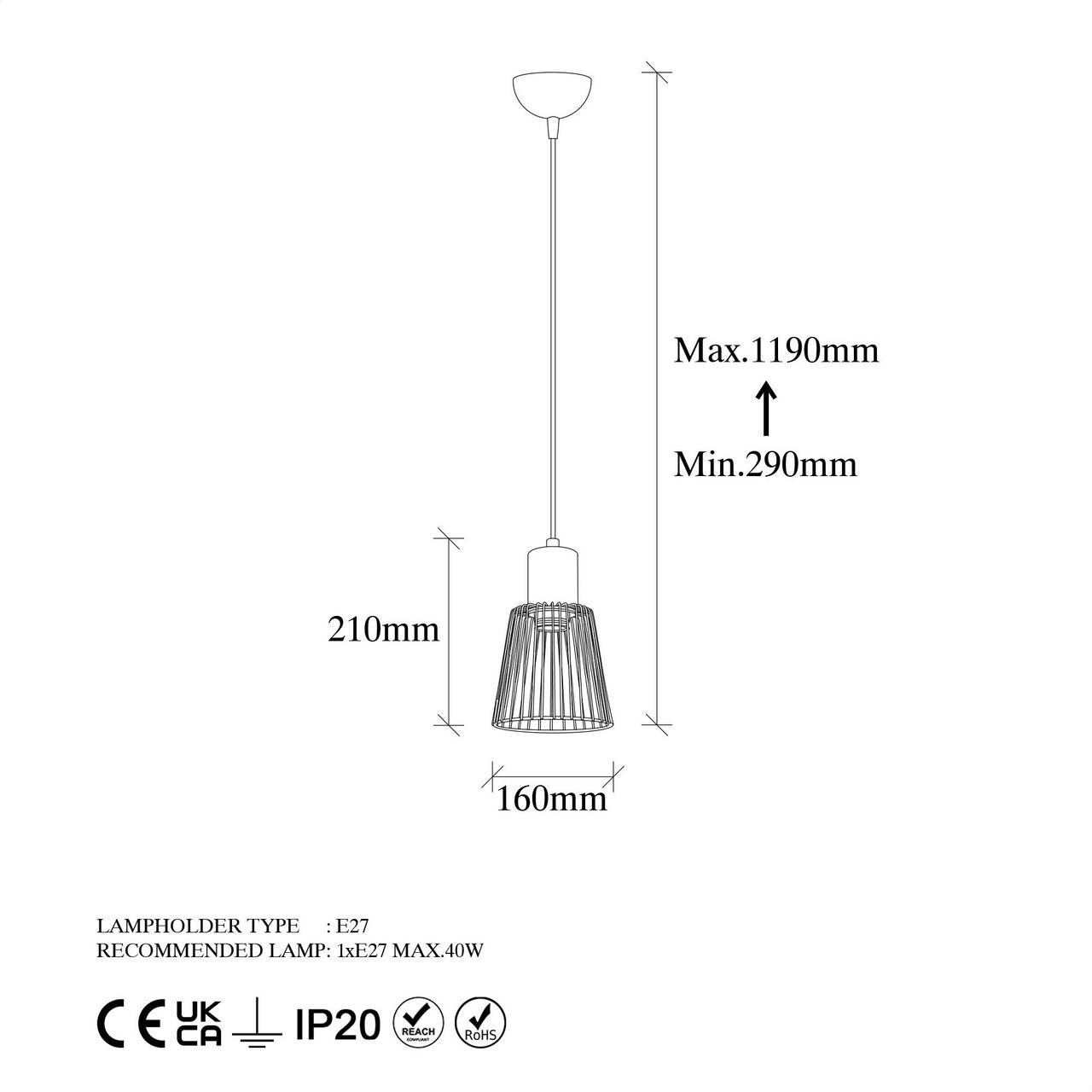 Lustra, Fulgor, 942FLG1455, Metal, Auriu