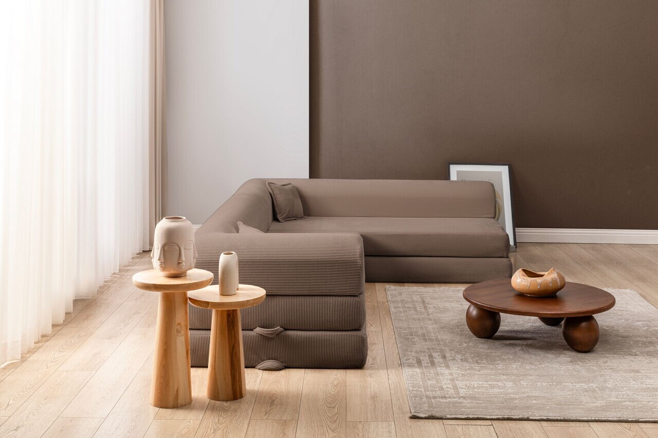 Coltar, Atelier del Sofa, 118FVL1504, Tesatura plus reiata, Bej - view 3