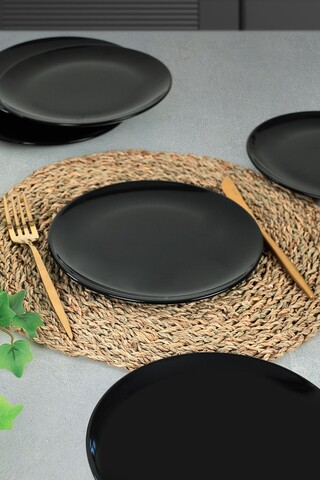 Set farfurii din ceramică pentru desert (6 bucăți), L'essentiel Maison, 275KRM1820, Multicolor