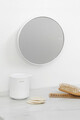 Oglinda cosmetica, Brabantia, MindSet, 20.4x7.8x20.4 cm, factor marire x 5, polipropilena/sticla, alb