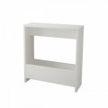 Masuta pentru living, Homitis, Simpi - White, 20x55x60 cm