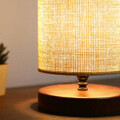 Lampa de masa, Insignio, 780SGN2549, Metal, Crem/Negru