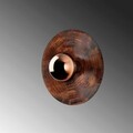 Aplica de perete, Fulgor, 942FLG1872, Metal, Cupru