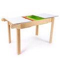 Masa pentru copii, Rosewood, BLTYZ-AKTV0150, 83x54x49 cm, Stejar