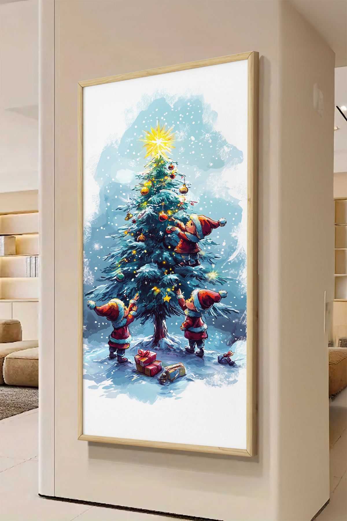 Tablou decorativ, Artnwydky2-50120, MDF, Multicolor