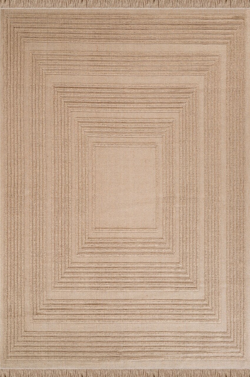 Covor (160 x 230), Natura 6662, 160x230 cm, Bej - view 5