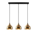 Lustra, Tattoo - 6212, Tatum, 68 x 18 x 114 cm, 3 x E27, 40W, aramiu antic