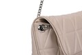 Geanta Juicy Couture 339, 30x10x20 cm, piele ecologica, crem