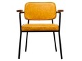 Scaun tapitat pentru living Ergo, Heinner, 62x60x78 cm