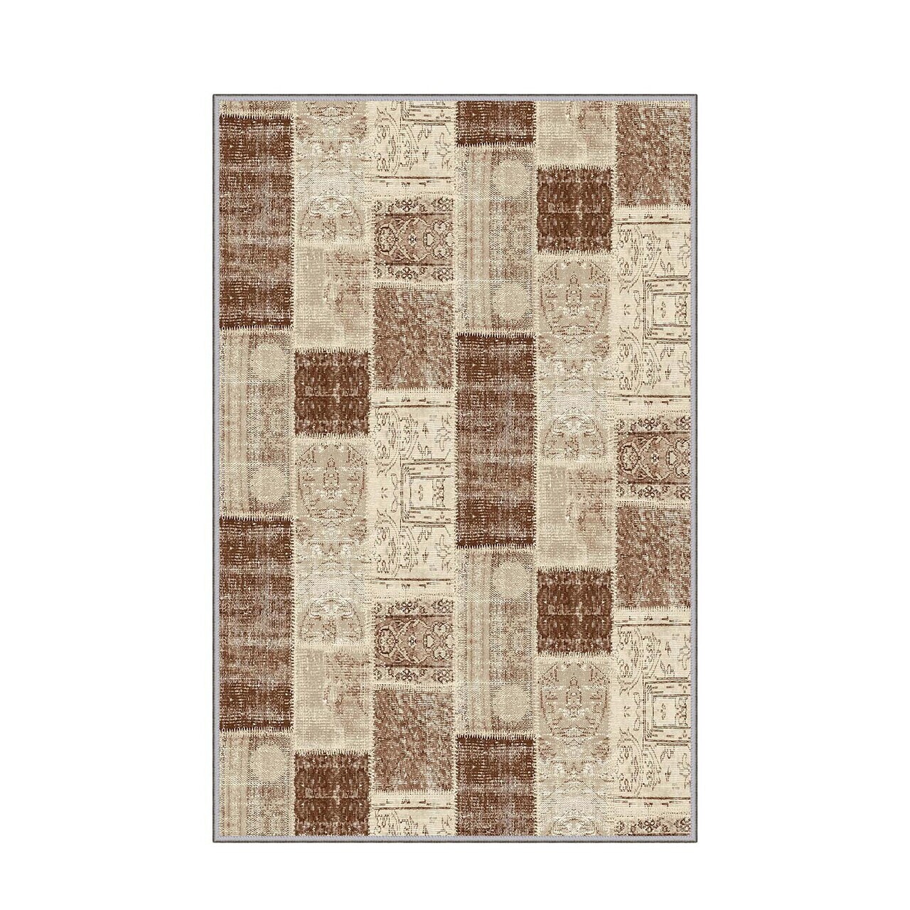 Covor, Eexfab716, 100x200 cm, Poliester, Multicolor — imaginea 5