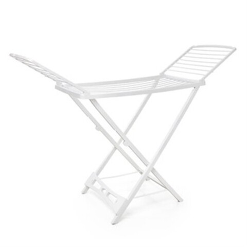Uscator rufe extensibil, Rayen, 20 m capacitate de uscare, metal, alb