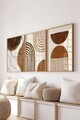 Set de pictură decorativă, Ç-300700, Sticla PVC, Multicolor