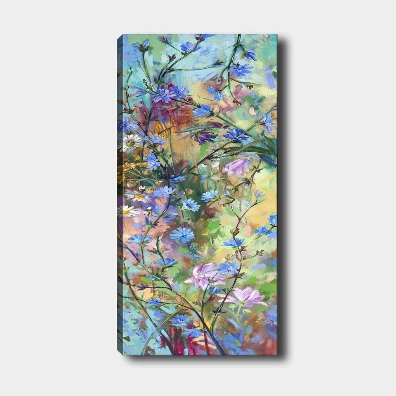 Tablou decorativ, DKY242484574_50120, Cadru: 100% LEMN (grosime: 3 cm), Multicolor - view 2