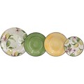 Serviciu de masa 18 piese Vela Zagara, Tognana, ceramica, multicolor