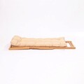 Scaun de gradina, Meya Dekor, MY008, 66x110x48 cm, Maro / Crem