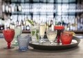 Set 4 pahare de vin rosu, Villeroy & Boch, Boston, 310 ml, sticla cristal, rosu