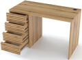 Birou ELTAP, Bisett, 120x60x75 cm, PAL, stejar