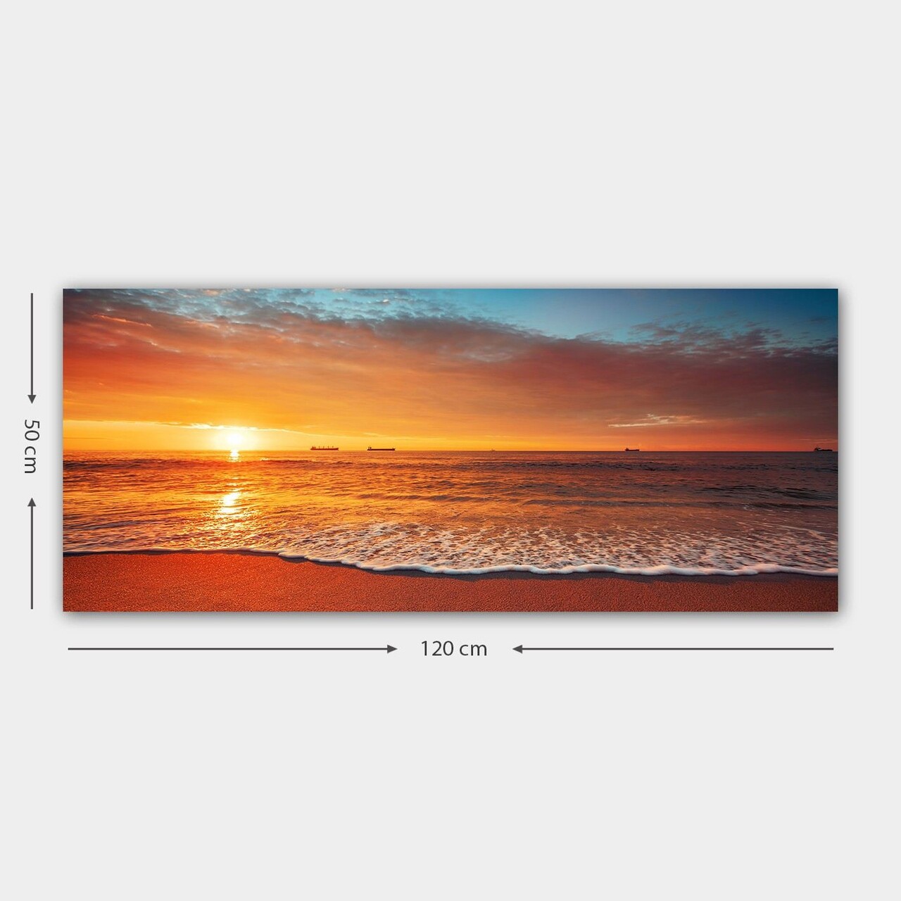 Tablou decorativ, YTY1151477552_50120, Cadru: 100% LEMN (grosime: 3 cm), Multicolor - view 4