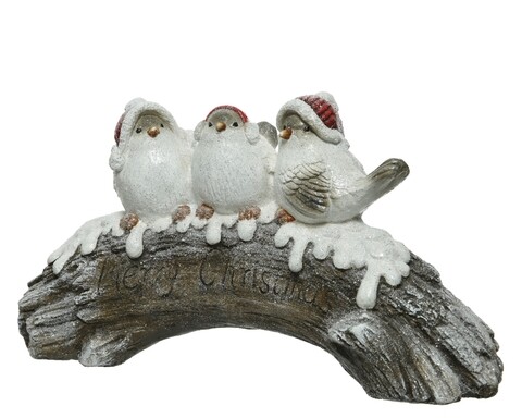 Decoratiune Birds, Decoris, poliamida, multicolor