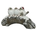 Decoratiune Birds, Decoris, poliamida, multicolor
