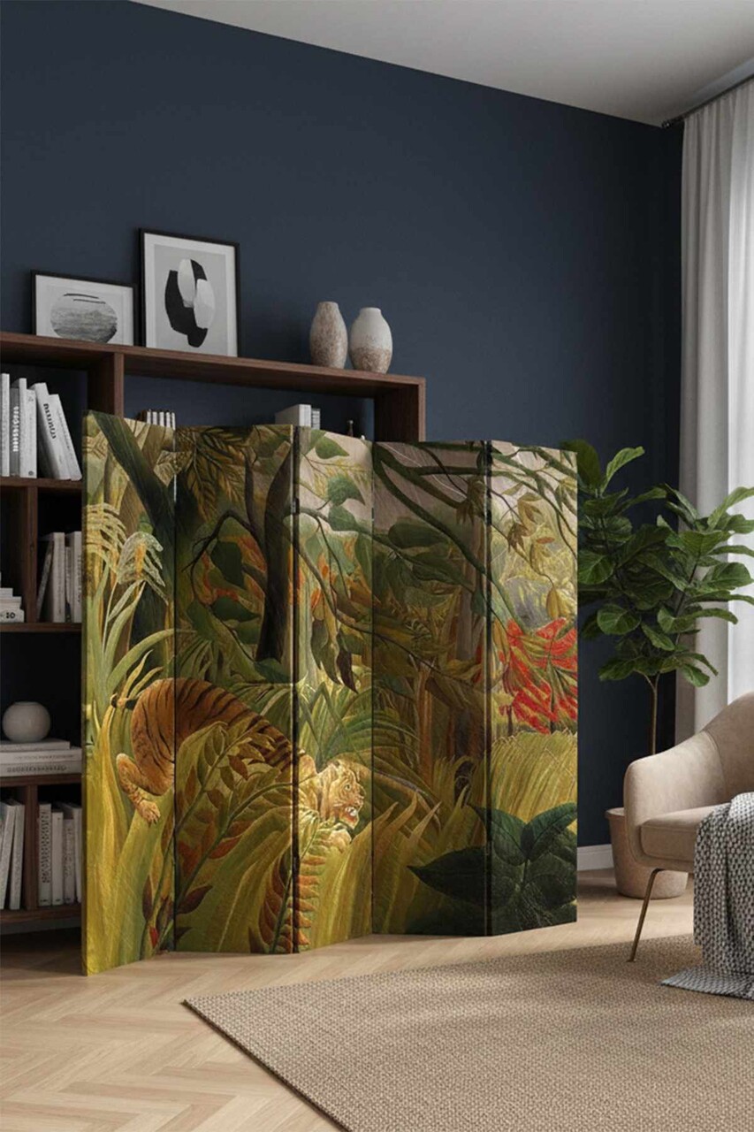 Separator de cameră, Artprvn5Kntmdl5, Multicolor