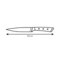 Cutit universal Tescoma Azza, 13 cm