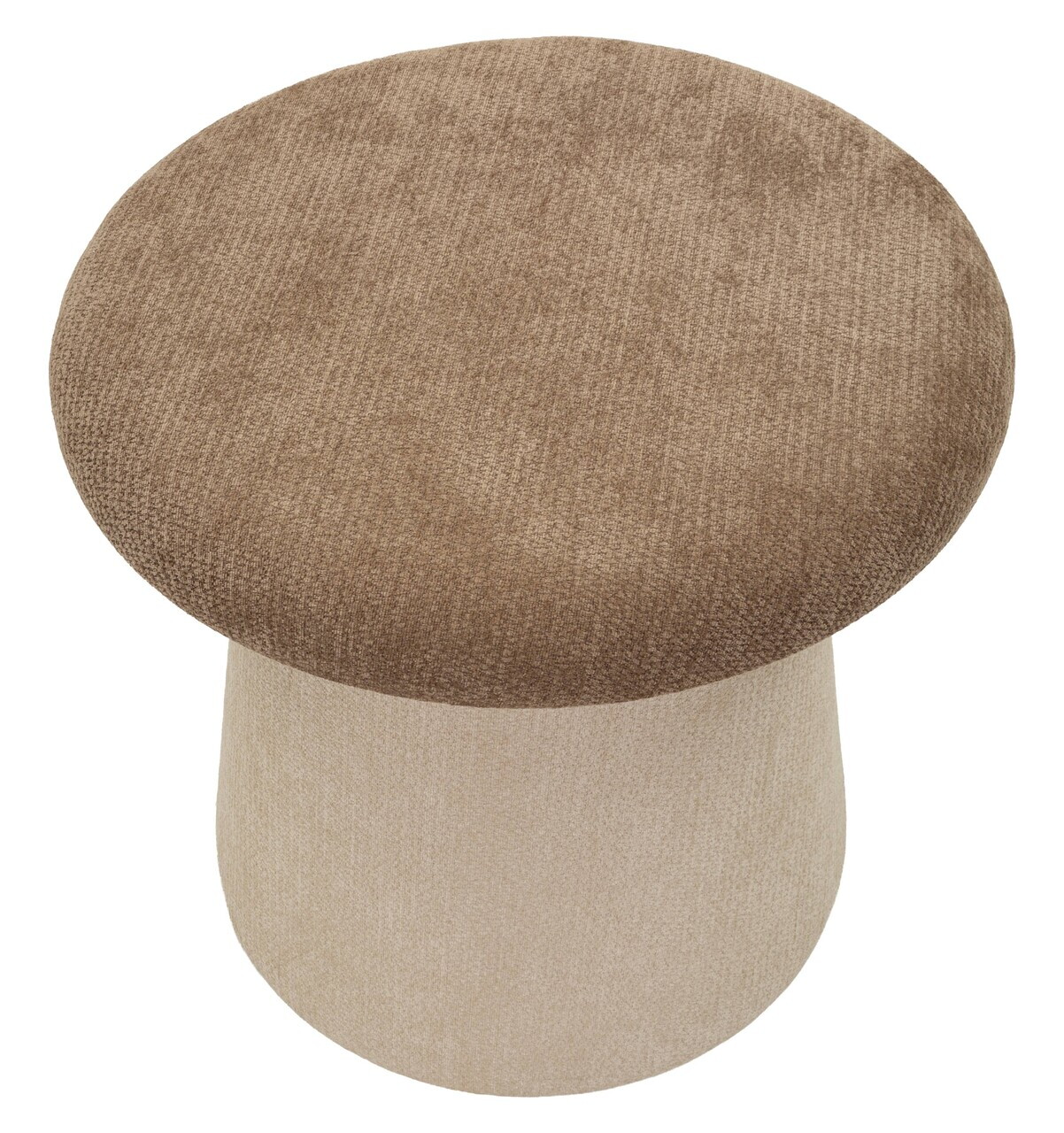 Masuta de cafea, Mauro Ferretti, Mushroom-Shaped, 59x55 cm, poliester/MDF, maro — imaginea 5