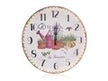 Ceas de perete, Lavender, Home Decor, 34 cm, MDF, multicolor