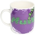 Cana Avengers Hulk, Marvel, 460 ml, portelan, mov/verde