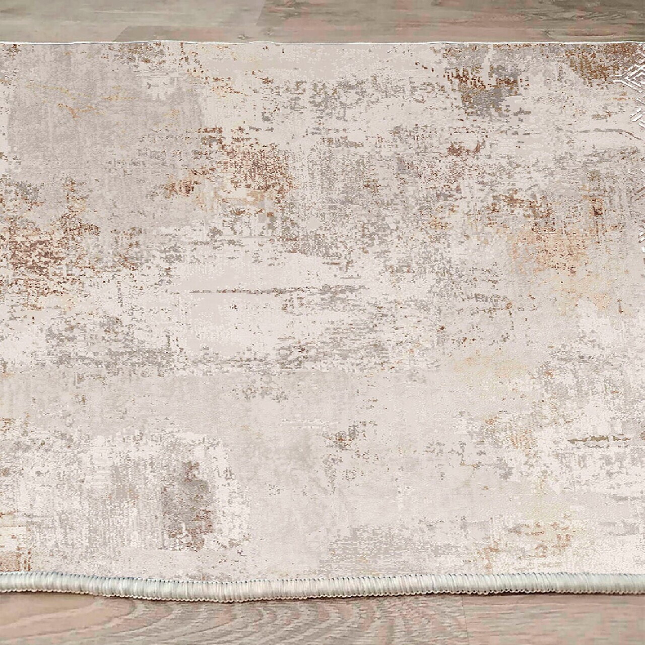Covor, Woosonıl059, 120x180 cm, Crem — imaginea 6