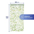 Perdea decorativa pentru usa Sunflowers, Maximex, 90x1x190 cm, poliester/polipropilena, multicolor