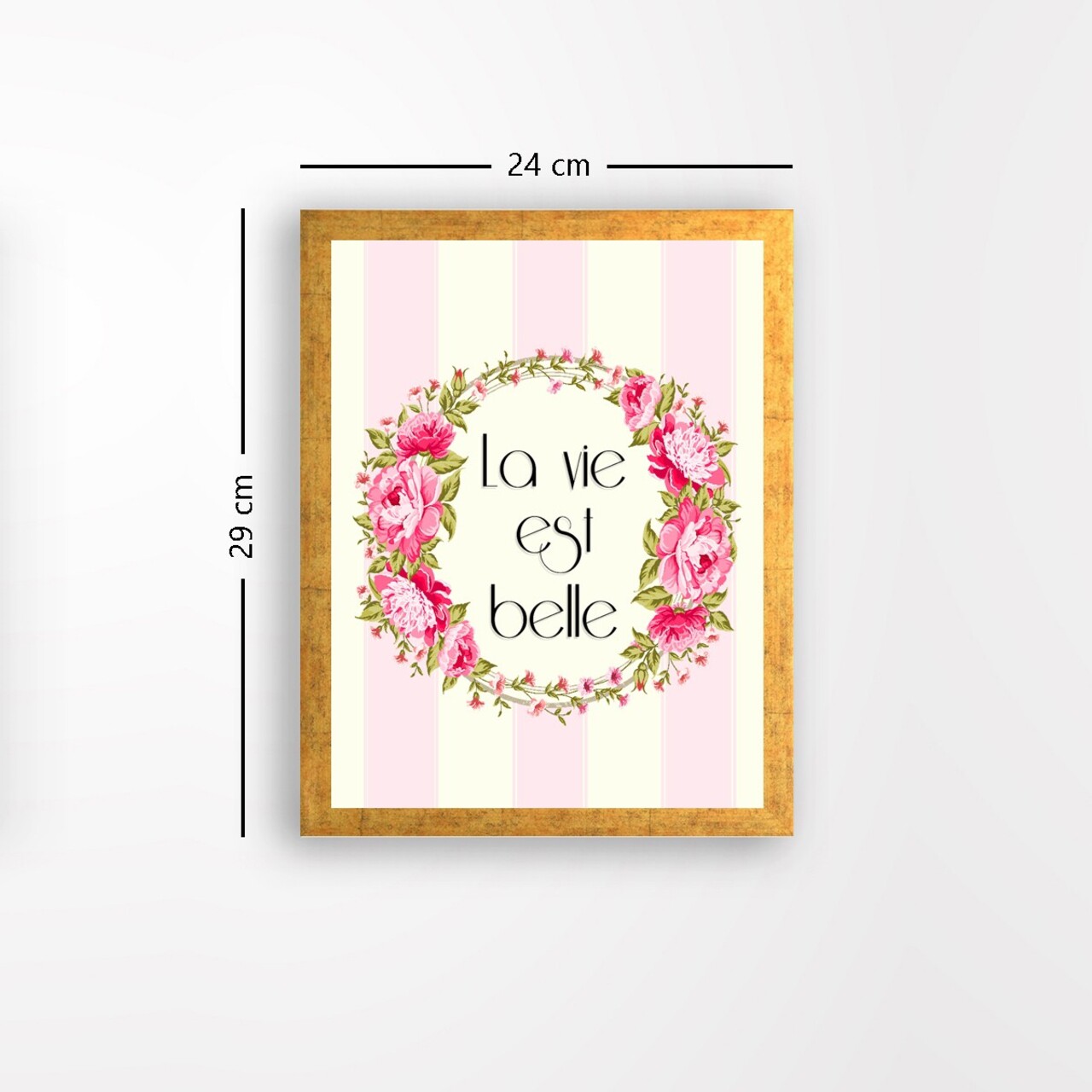 Tablou decorativ, AC2134370593, Cadru: 100% LEMN (Grosime: 2 cm), Multicolor - view 2