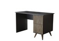 Birou, Cordelia, FRN-9014, Lemn / Negru / Pin Atlantic