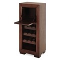 Bar, Luvru, L.57 l.40 H.129, mdf/pal/furnir de fag, maro