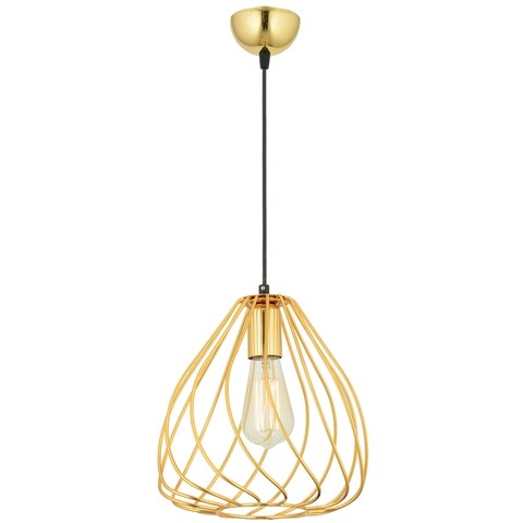 Lustra yok, 63241, squid lighting, 30x30x75 cm, 60w, auriu