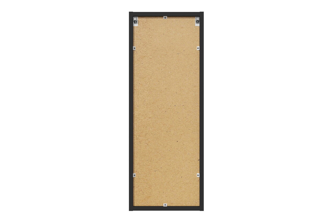 Set mobilier baie, masca cu lavoar si dulap inalt, 60 cm, Talia Casella, Comad, MDF/PAL laminat, stejar casella/negru mat — imaginea 3