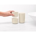 Set 3 recipiente de baie, Brabantia, Soft Beige, polipropilena, bej