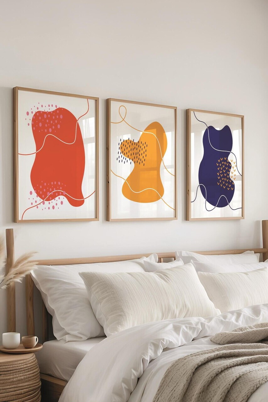 Set de pictură decorativă, Ç-300640, Sticla PVC, Multicolor
