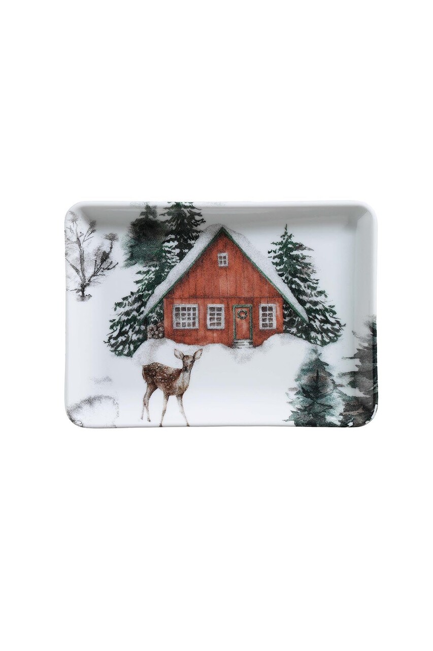 Set de servire tort (3 piese), L'essentiel Maison, 710KTP3735, Multicolor - view 3