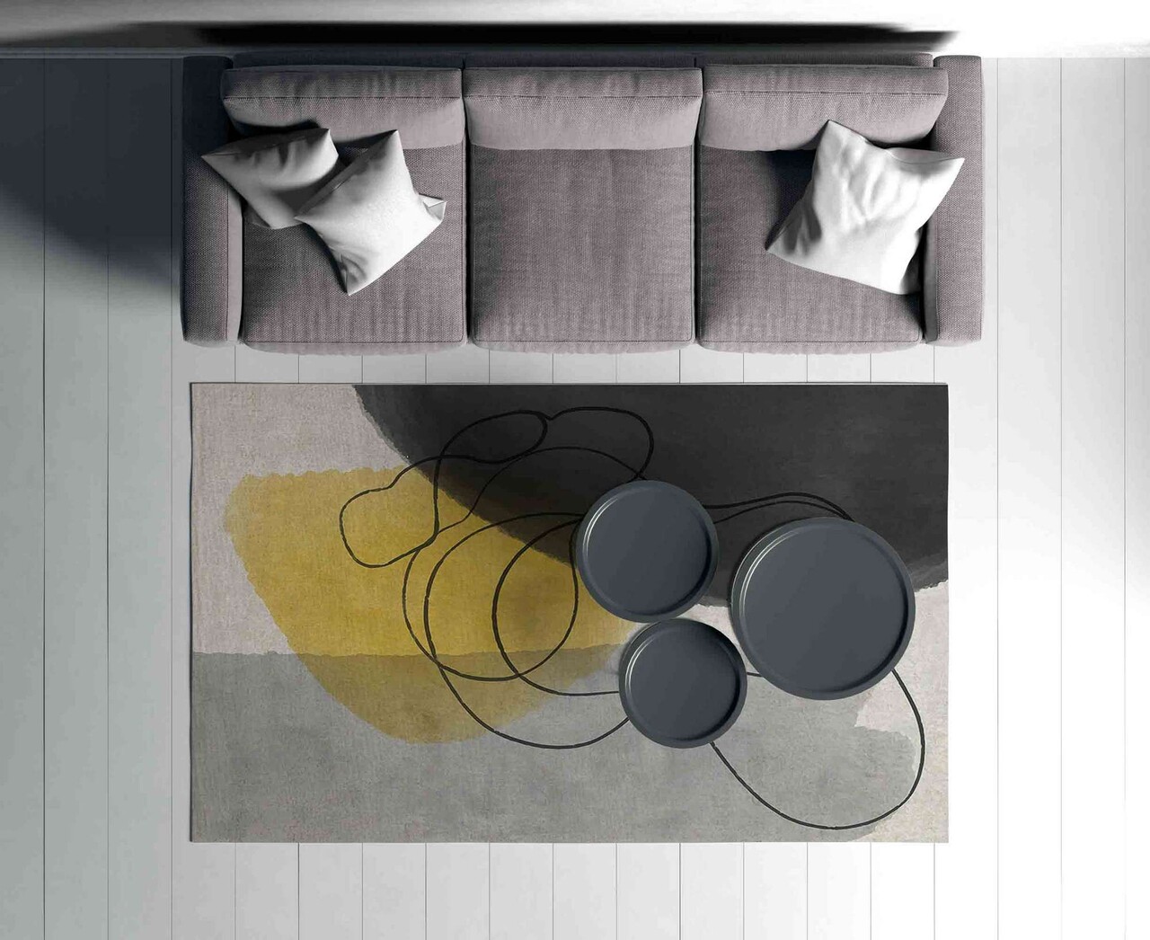 Covor (180 x 280), Shml22, 180x280 cm, Multicolor - view 4