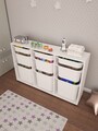 Dulap multifunctional, Estella, Bofi, Alb