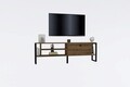 Comoda TV, Puqa Design, Asrın, 160x50.4x24.5 cm, PAL, Maro