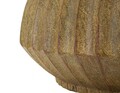 Vaza decorativa Breeze, Mauro Ferretti, 40x26.5 cm, oxid de magneziu, verde inchis
