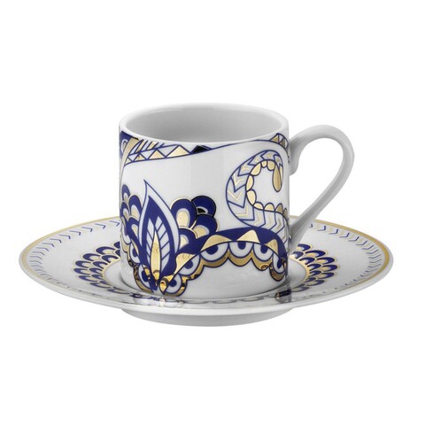 Set de cafea kutahya porselen, ru12kt4309235, 12 piese, portelan